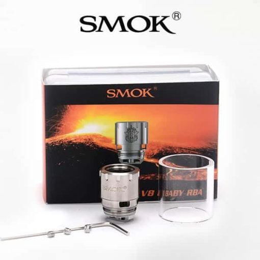 smok v8 baby rba coil