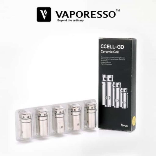 vaporesso target mini coil ccell gd seramik coil