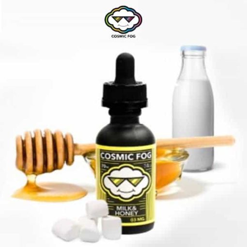 cosmic fog milk honey