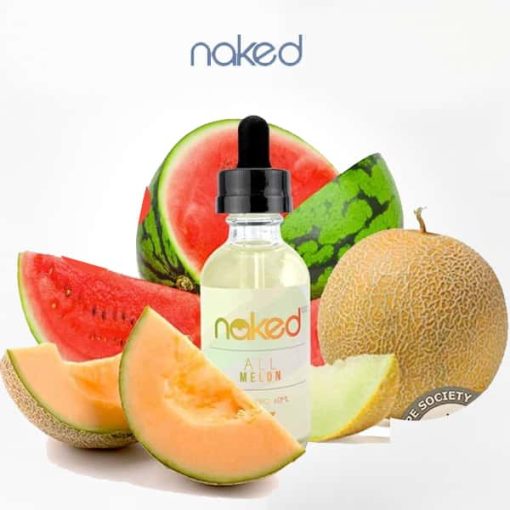 naked all melon likit