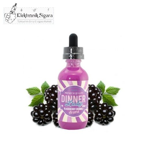 dinner blackberry crumble likit 60ml