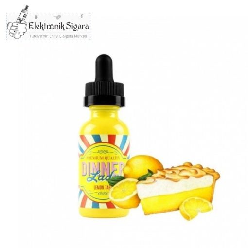 dinner lady lemon tart likit 60ml