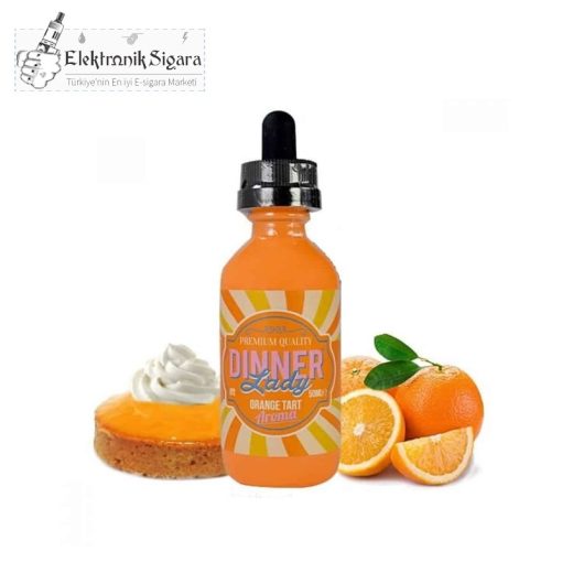 dinner lady orange tart likit 60ml