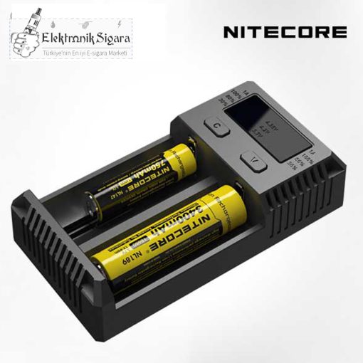 nitecore newi2 i2 li on sarj aleti