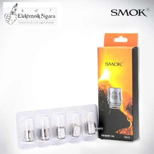 smok v8 baby x4 coil 5'li paket