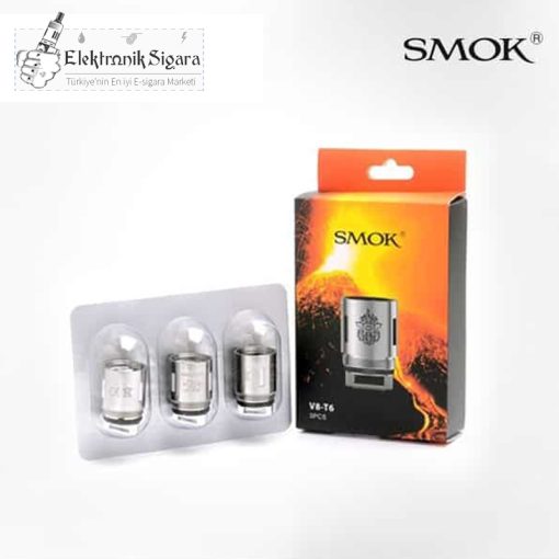 smok v8 t6 coil (cloud beast) 3lü paket