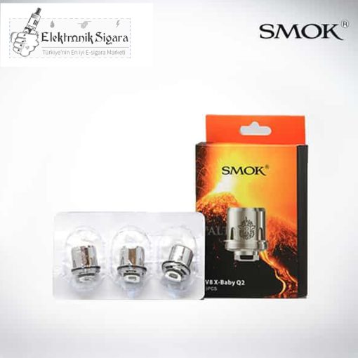 smok v8 x baby q2 coil 3lü paket