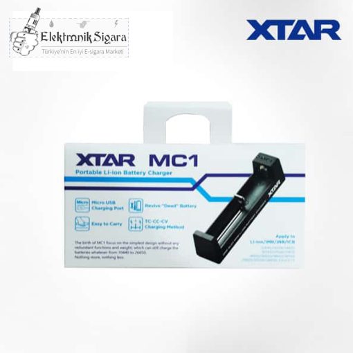 xtar mc1 tekli sarj aleti