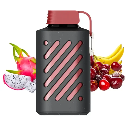 vozol-10000-puff-dragon fruit banana cherry