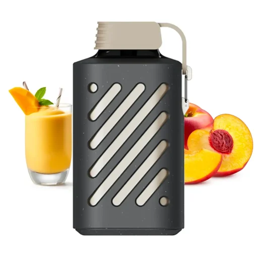 vozol 10000 puff peach mango smoothie