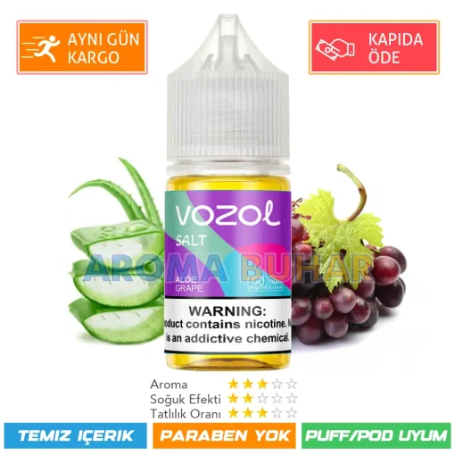 Vazol Likit Aloe Grape