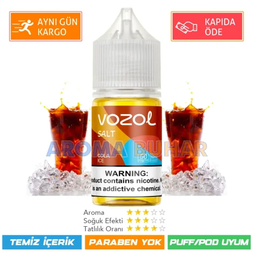 Vazol Likit Cola ice Salt