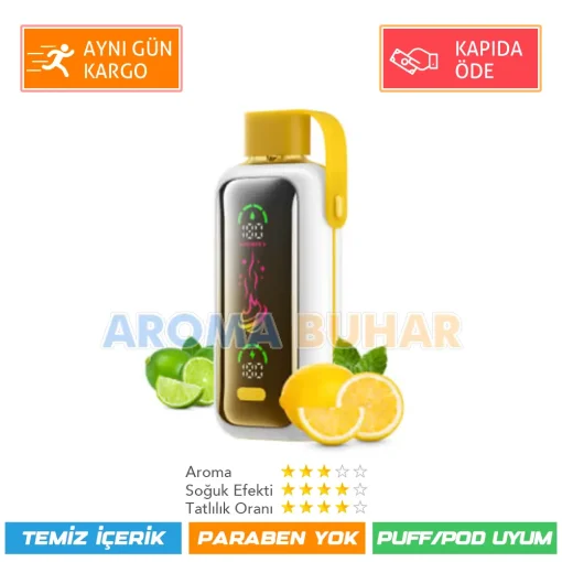 Vazol Star 20000 Puff Lemon Lime