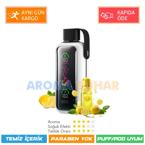 Vazol Star 20000 Puff Perfume Lemon